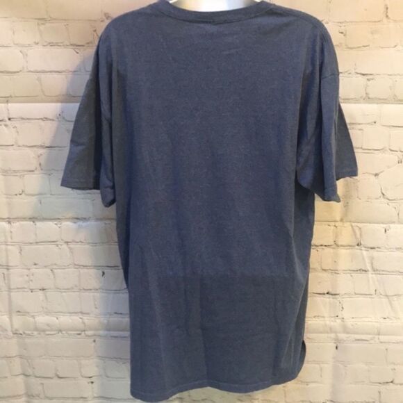 Disney Mickey Mouse 1928 Graphic T-Shirt Men’s Size Large | Classic Blue Style T - Picture 2 of 6